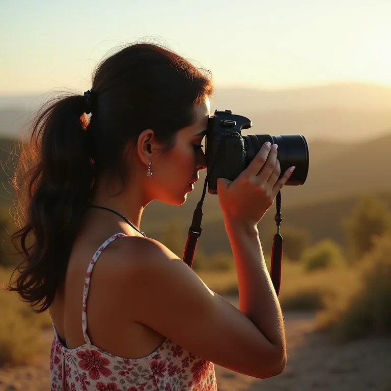 Composição e iluminação na fotografia