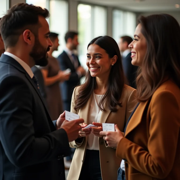 Construindo pontes e ampliando sua rede de contatos.