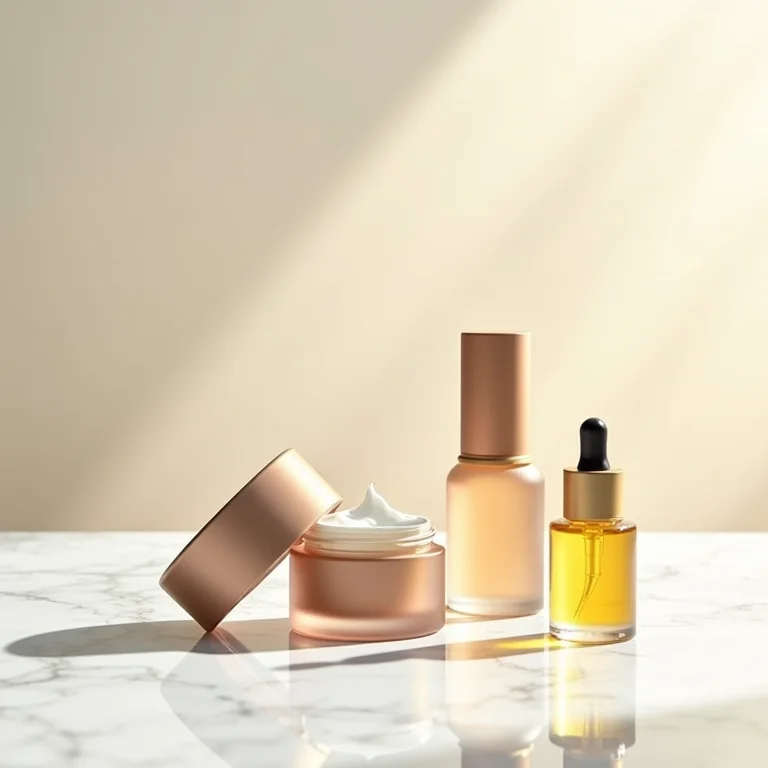 Cremes e óleos hidratantes para cutículas.