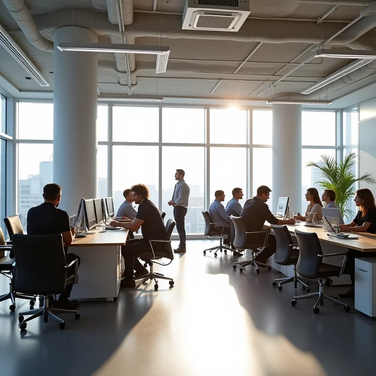 Cultura de aprendizado e inovação no ambiente de trabalho