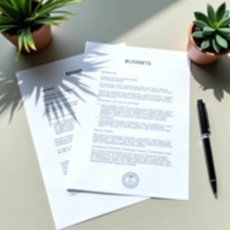 Documentos legais e burocráticos para abertura de loja de produtos naturais.