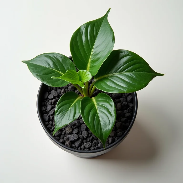 Drenagem adequada para o crescimento do antúrio