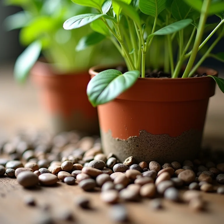 Drenagem correta para ervas saudáveis