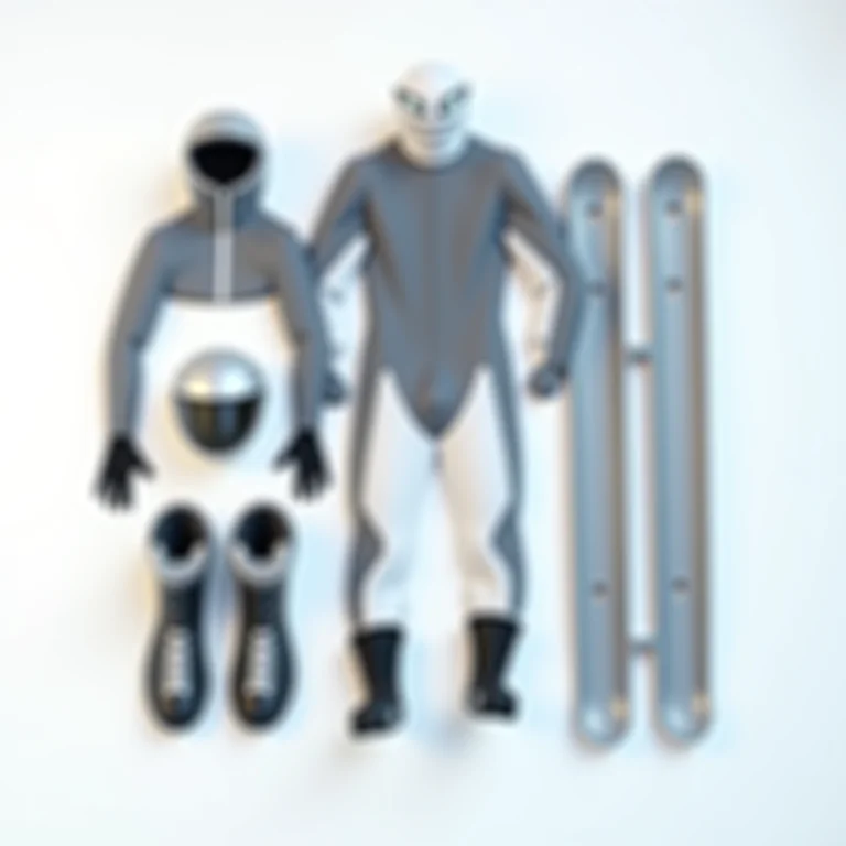 Equipamentos essenciais para a prática de Luge