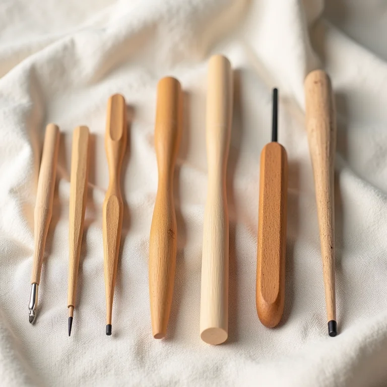 Espátulas e palitos para cuidar das cutículas.