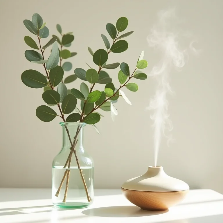 Eucalipto para um ambiente purificado