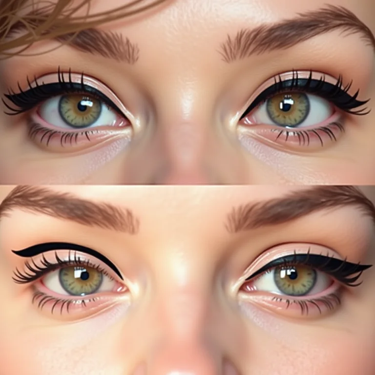 Evolução histórica do delineado duplo