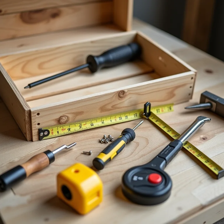 Ferramentas essenciais para montar mesa de cabeceira