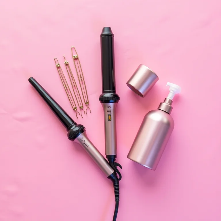 Ferramentas para criar penteados para festas