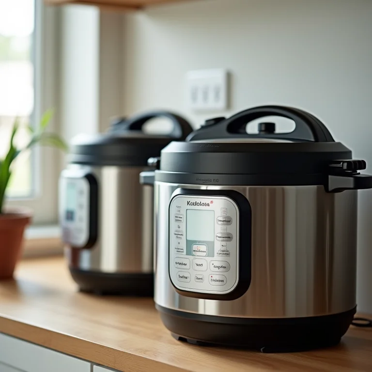 Funções essenciais da panela de pressão elétrica