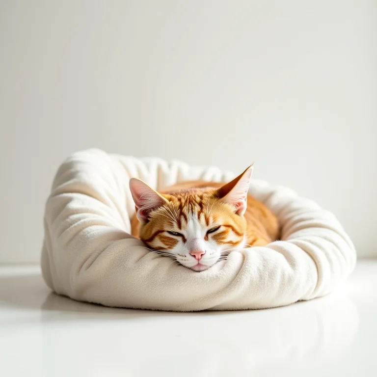 Gráfico do ritmo circadiano de um gato