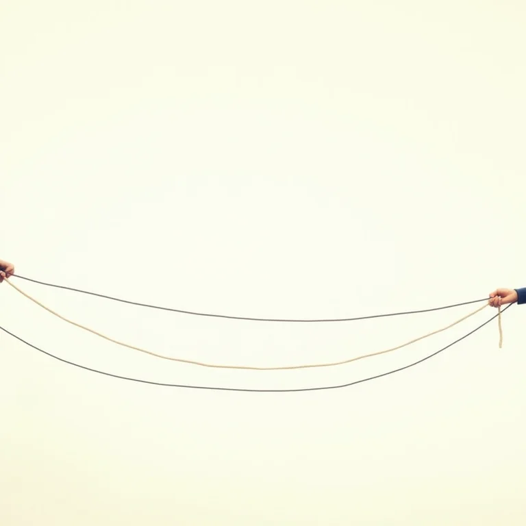 Guia visual de montagem de slackline.