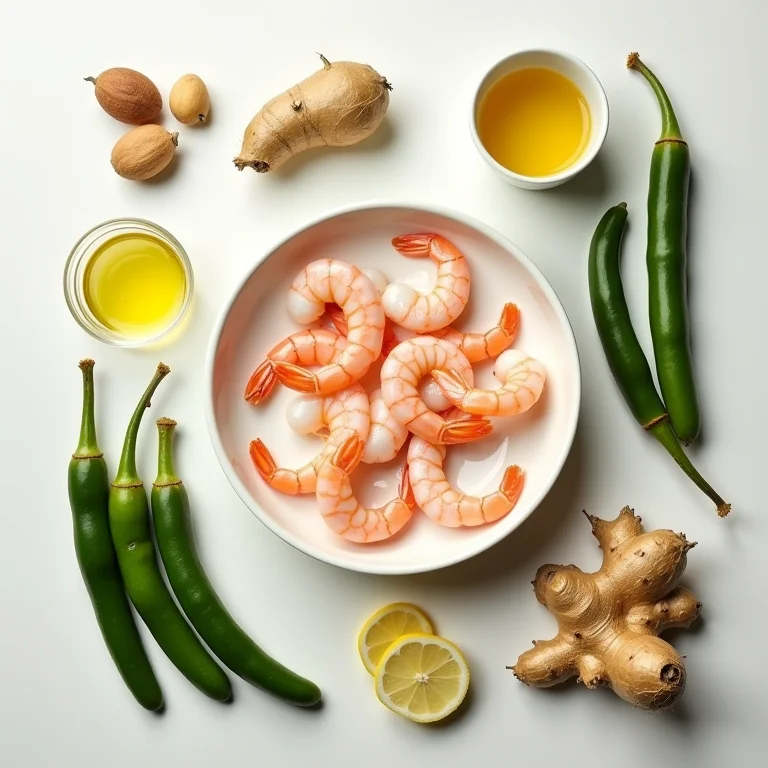 Ingredientes frescos e selecionados para um Vatapá e Caruru de dar água na boca.