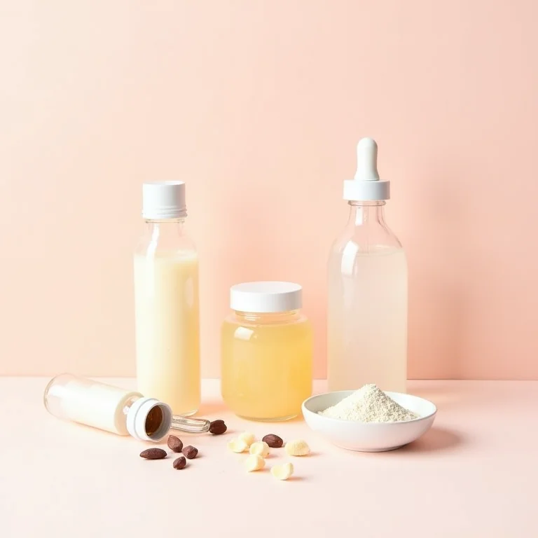 Ingredientes para máscaras reconstrutoras caseiras