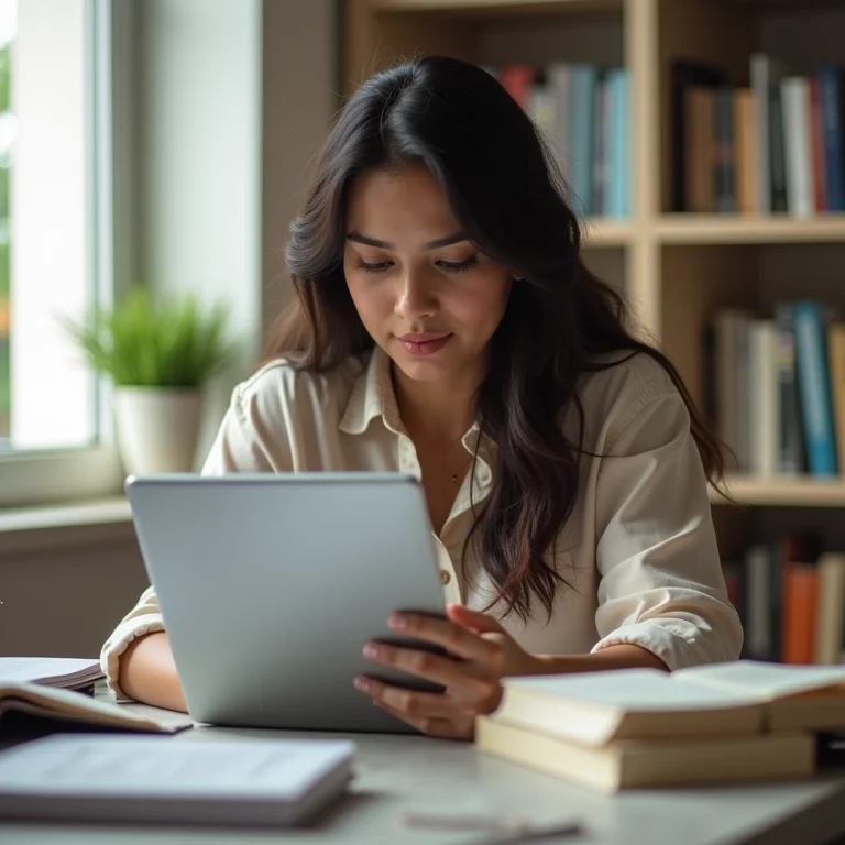 Investindo em educação continuada para o futuro.