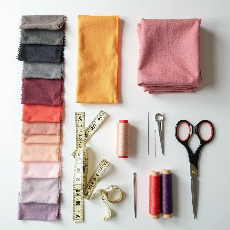 Kit de costura essencial para patchwork.