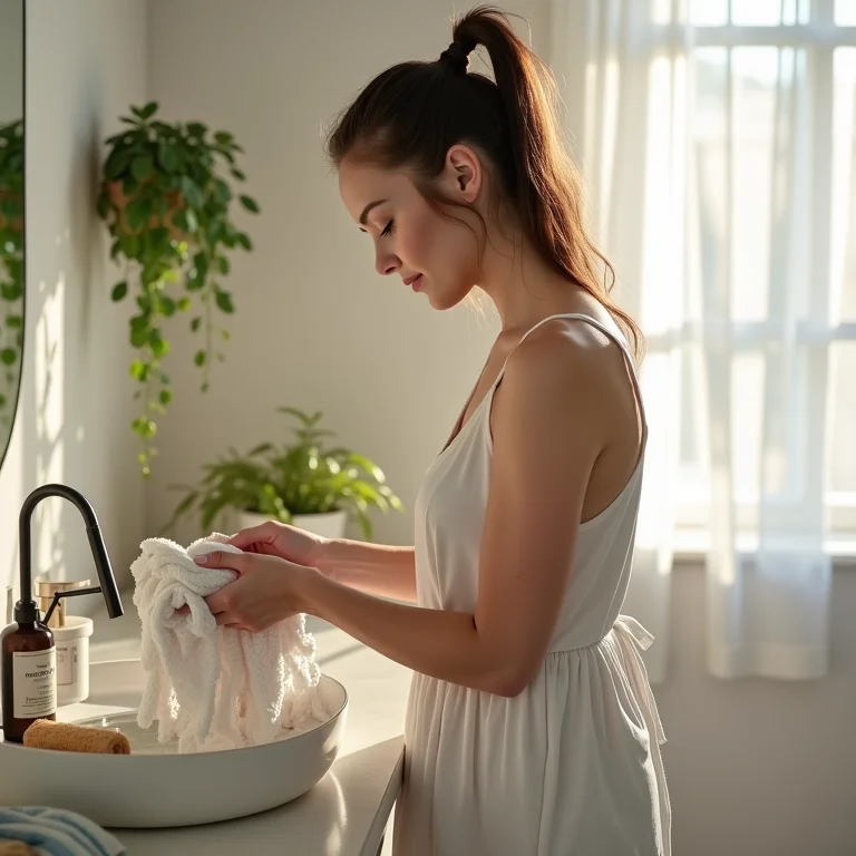 Lavando roupa sem máquina