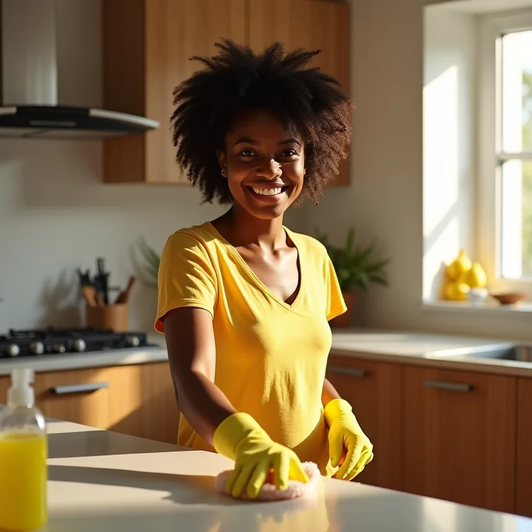 Limpeza da casa com óleo essencial de limão