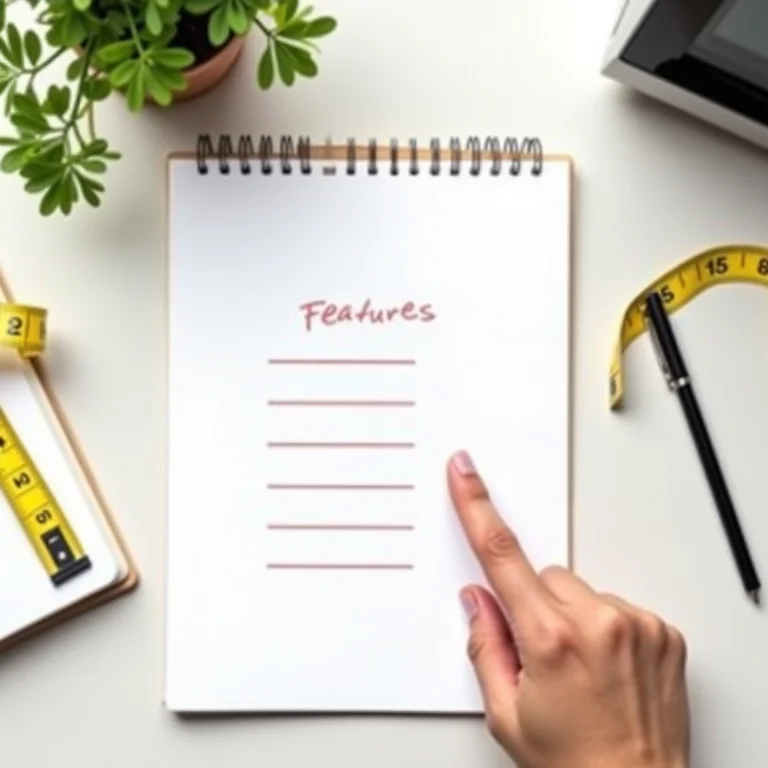 Lista de necessidades para escolher um microondas barato.