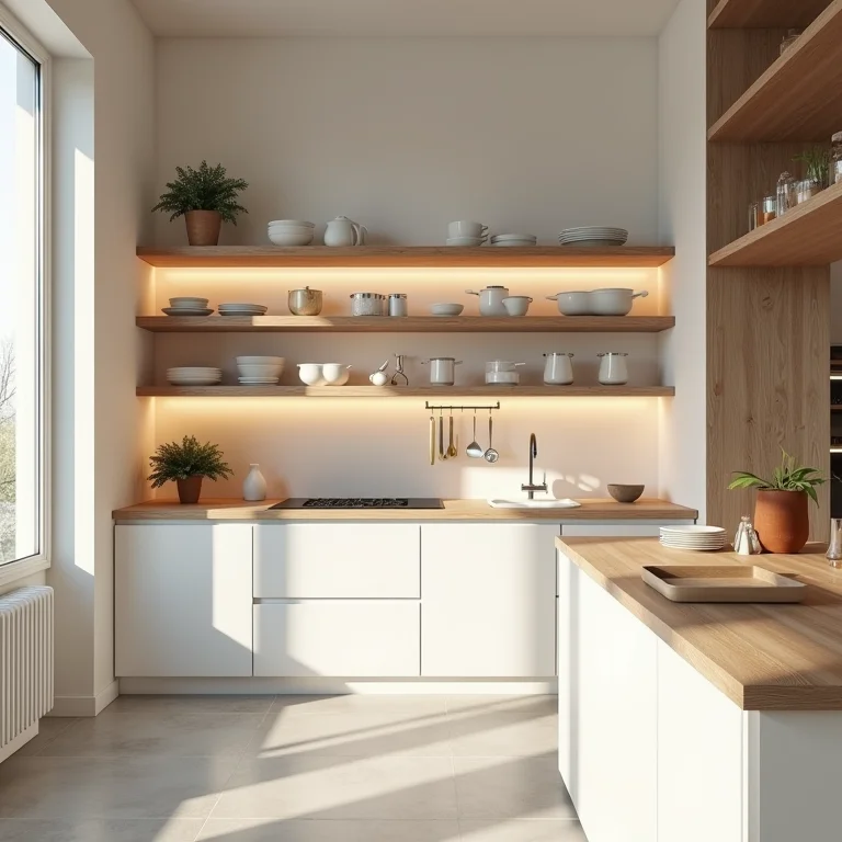 Loja de organizadores de cozinha.