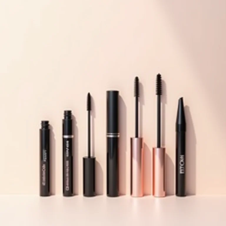 Máscaras de cílios e delineadores à prova d'água