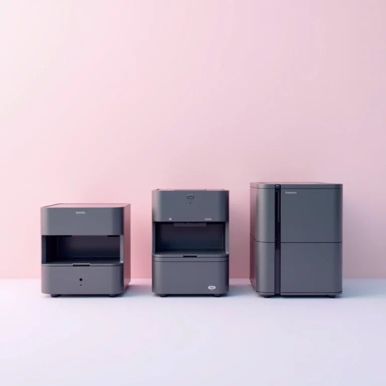 Melhores impressoras tanque de tinta de 2024 lado a lado.