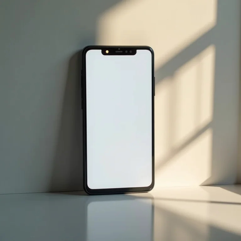 Menu de screenshot em um smartphone Samsung.