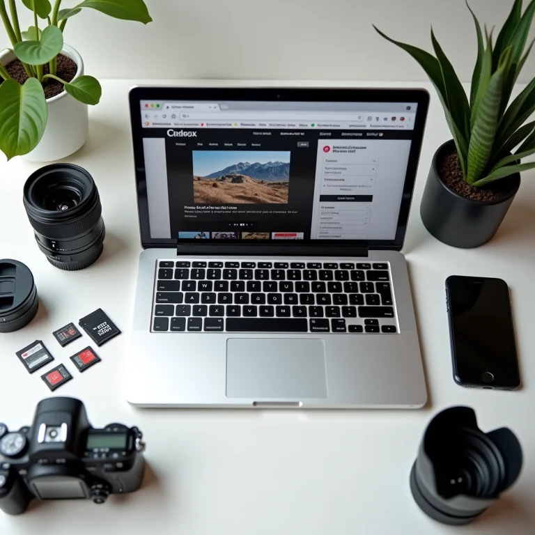 Mercado de fotos online e oportunidades