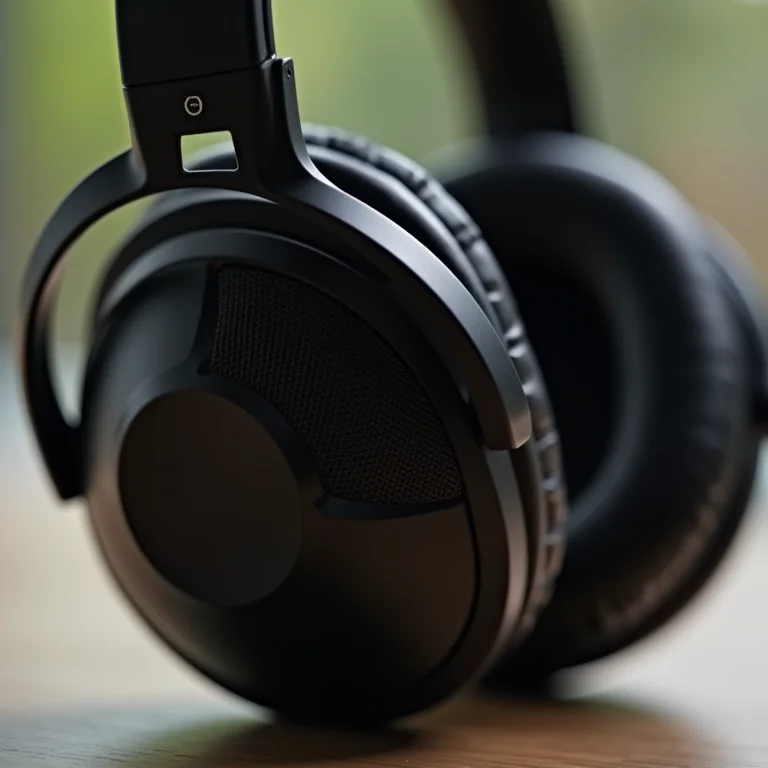 Microfones em fones de ouvido com cancelamento de ruído