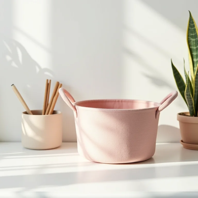 Moldes e guia para iniciantes na confecção de porta trecos de tecido.