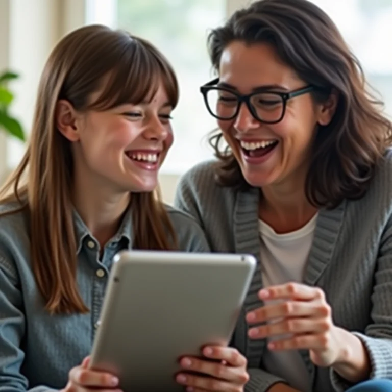 Mulher plus size ensinando online