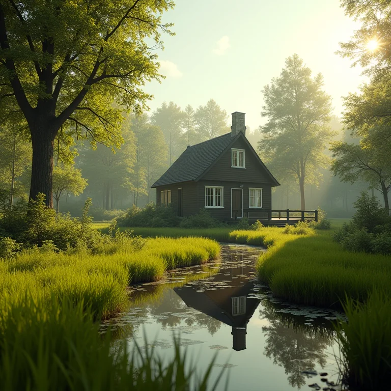 O pântano aconchegante de Shrek