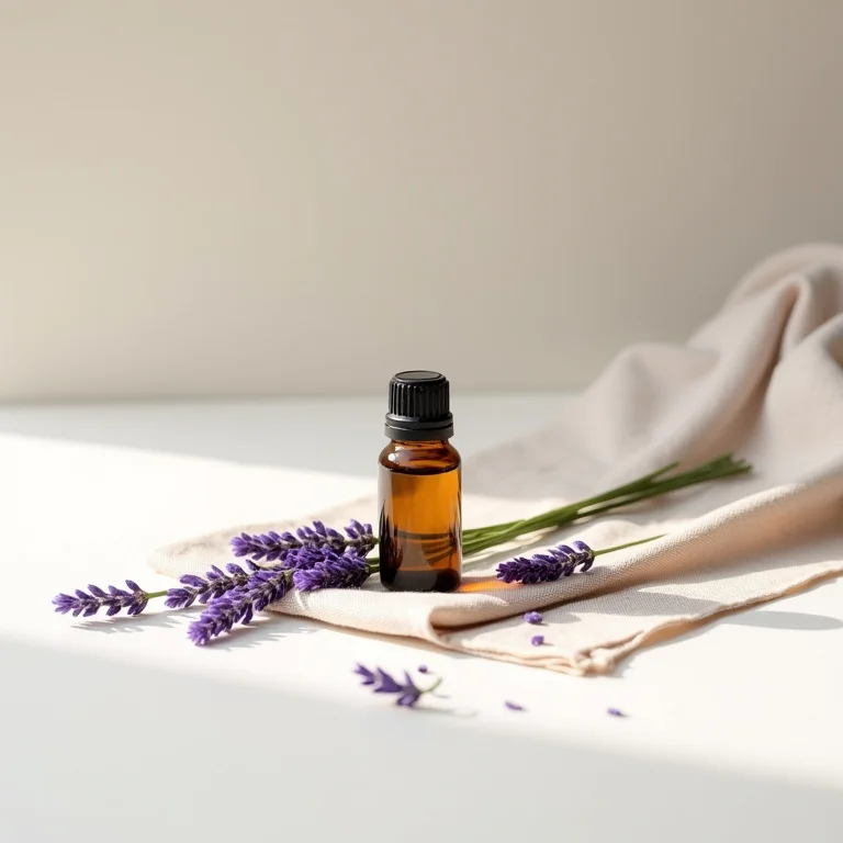 Óleo essencial de lavanda para um sono tranquilo