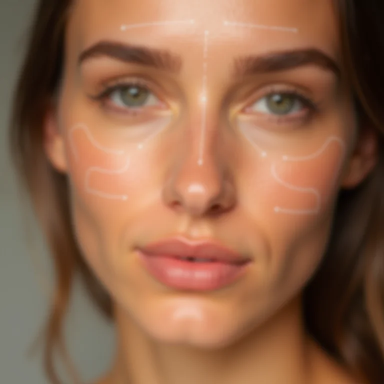 Onde aplicar o contorno para disfarçar a papada