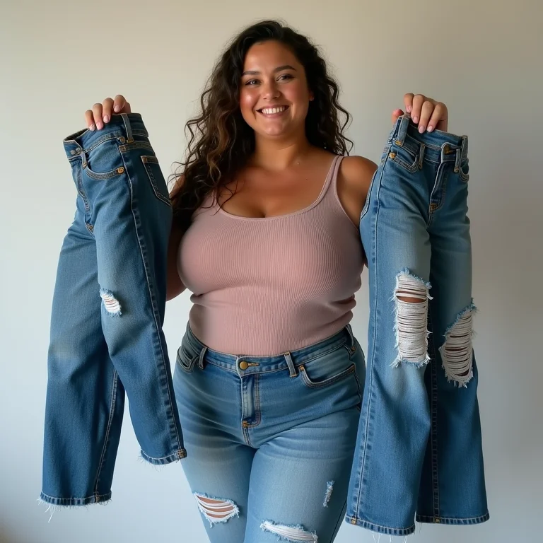 Onde encontrar a calça rasgada perfeita