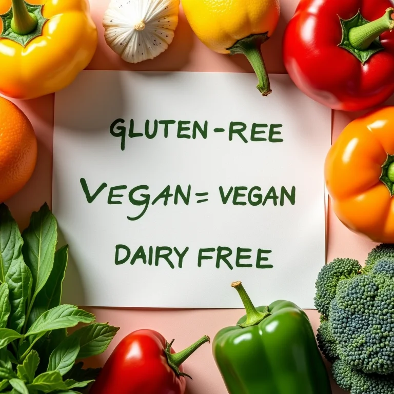 Opções de pratos para dietas restritivas na ceia de Natal.