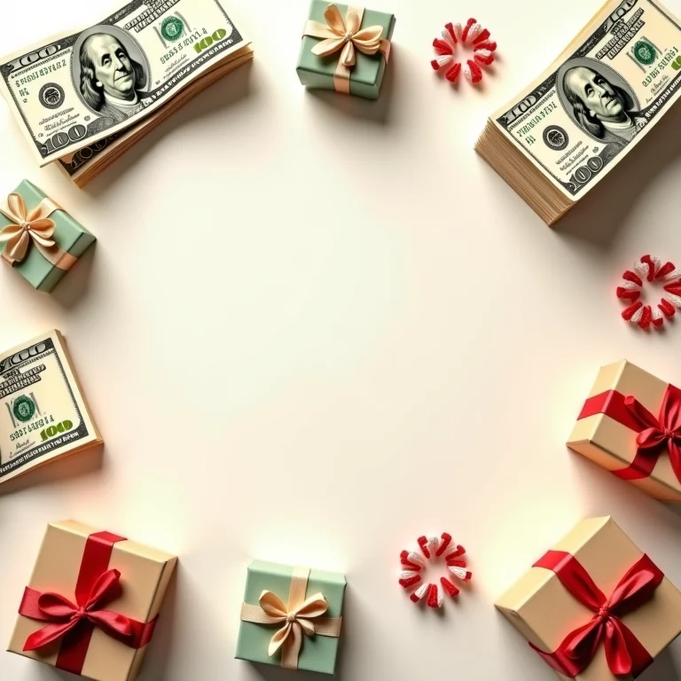 Opções de presentes para diferentes orçamentos