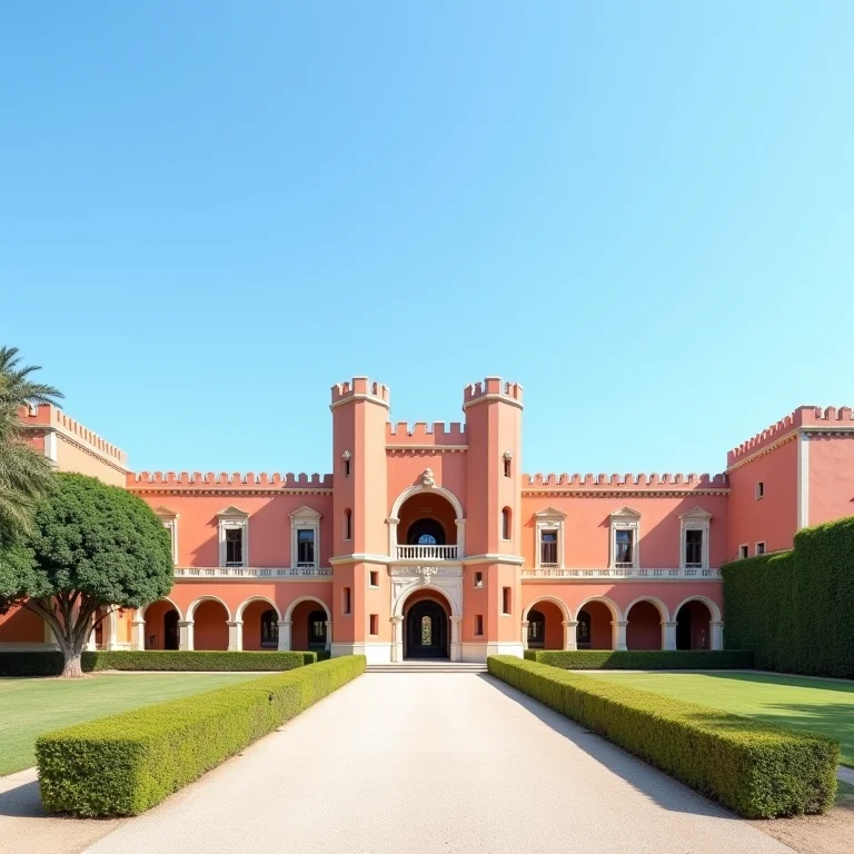 Palácio da Rainha (Rova) em Antananarivo, Madagascar