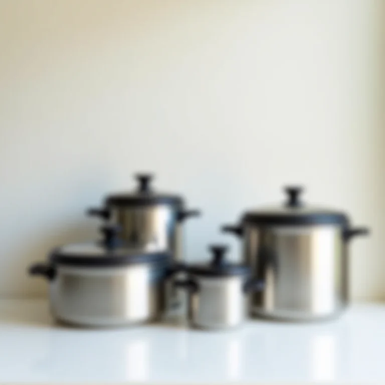 Panelas de pressão elétrica de diferentes tamanhos