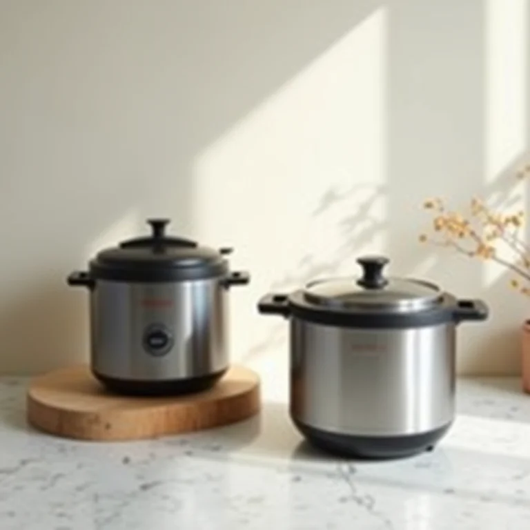 Panelas de pressão elétrica de marcas menos conhecidas