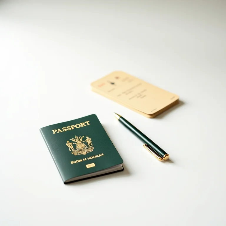 Passaporte Queniano e documentos de viagem