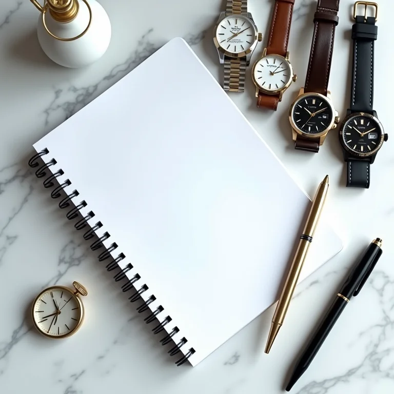 Planejamento e avaliação de coleção de relógios com acessórios