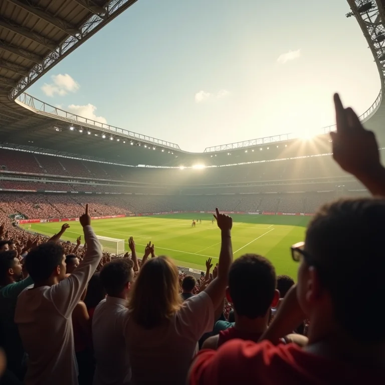 Primeiro jogo no Beira Rio.