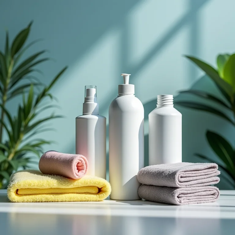 Produtos de limpeza e manutenção automotiva