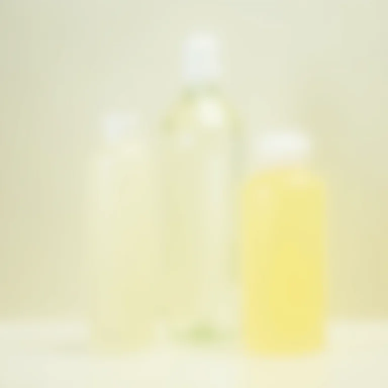 Produtos de limpeza naturais vs químicos