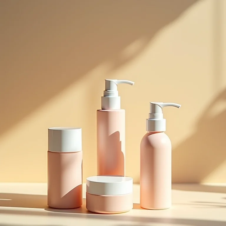 Produtos de skincare hidratantes para pele seca