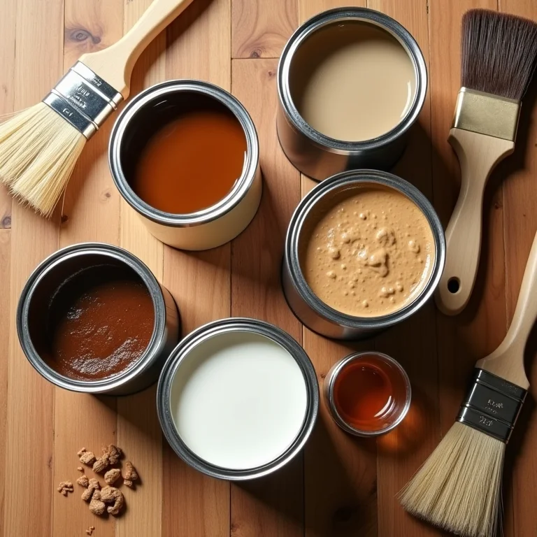 Produtos para proteção de decks de madeira