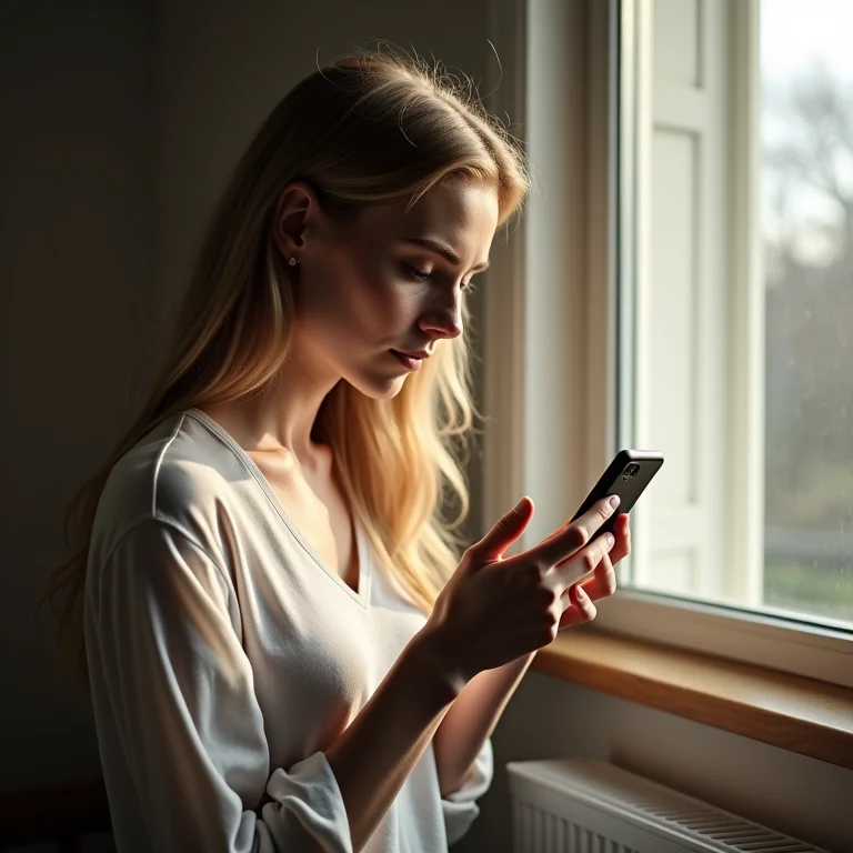 Reiniciando o celular para resolver toque fantasma