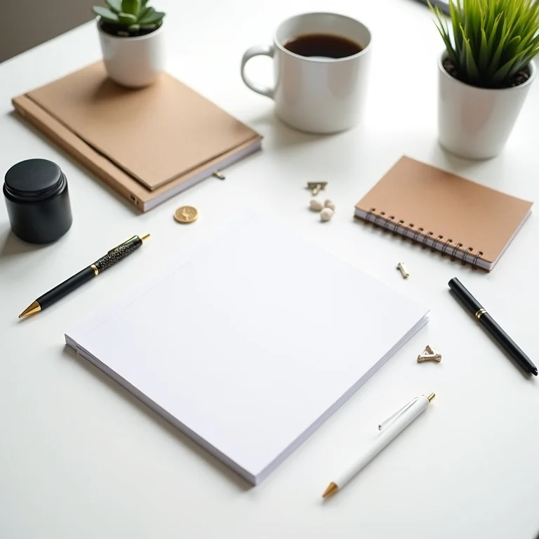 Seleção de presentes sofisticados para ambiente profissional