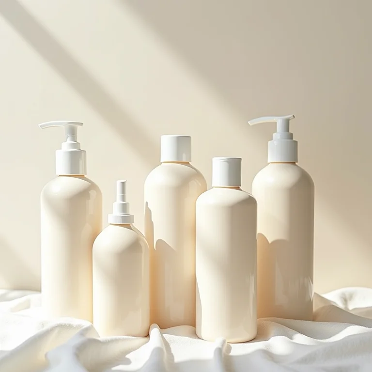 Seleção de shampoos reconstrutores para cabelos com química